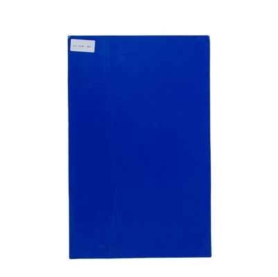 Blauw PE Beschikbaar Schoonmakend Stof Kleverig Mat For Cleanroom
