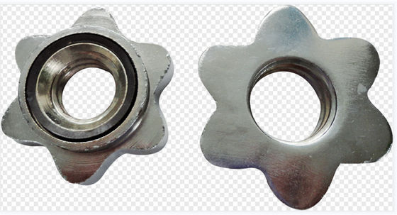 Het antislip van de de Kragenschroef van Domoorspinlock Gewichtheffen van de de Hexuitdraainoot van Barbell