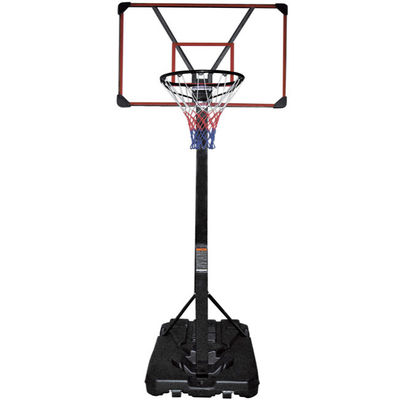 PE Rugplank van het Systeem Openlucht36.5kg PC van het Basis de Regelbare Basketbal