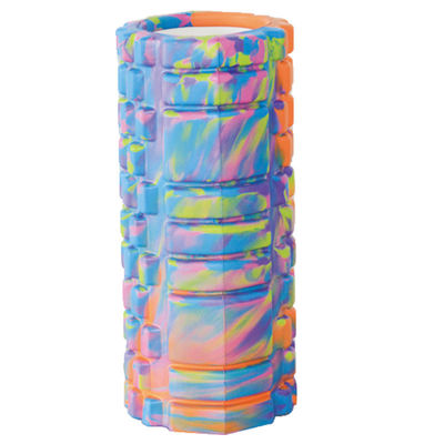 Kleurrijke EVA Yoga Foam Roller Tube-Kolom 61CM de Holle Massage van de Gymnastiekfysiotherapie