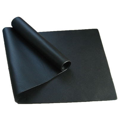 Vouwbare de Tredmolenmat 0.6cm Pu Yoga Mat Rubber van pvc van de huishoudenoefening
