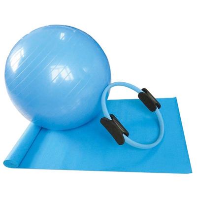 TPR-Ballen 65cm van de Yogamassage van de de VOORAVONDpp Gymnastiek van Bloksporten de Stabiliteitsbal