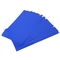 Industriële LDPE Zelfklevende Cleanroom Kleverige Vloer Mats Disposable 30 Lagen Blauw