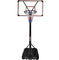 PE Rugplank van het Systeem Openlucht36.5kg PC van het Basis de Regelbare Basketbal