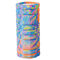 Kleurrijke EVA Yoga Foam Roller Tube-Kolom 61CM de Holle Massage van de Gymnastiekfysiotherapie