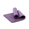 De Yogamat 61cm van de gymnastiekgeschiktheid NBR Pilates Breedte