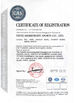 China Merrybody Sports Co. Ltd certificaten